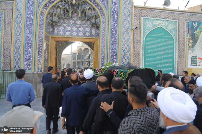 مراسم تشییع حجت الاسلام والمسلمین کشمیری رفسنجانی