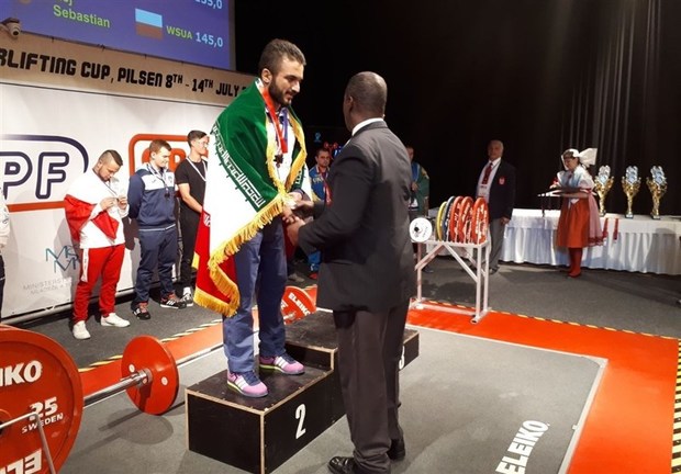 مدال نقره ایران در پاورلیفتینگ دانشجویان جهان
