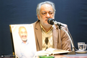 مراسم بزرگداشت حاج محمد کمساری در حسینیه شماره 2 جماران