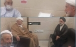 عیادت مهدی کروبی از موسوی لاری + عکس