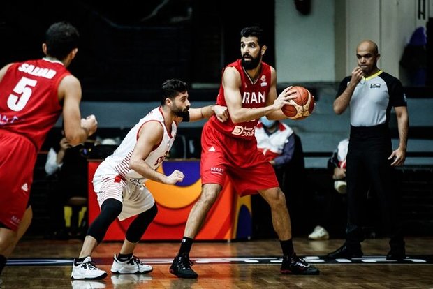 انتقام بسکتبال ایران از قزاقستان و صعود به مرحله بعد