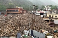 سیل شدید و رانش زمین در جامو و کشمیر (4)