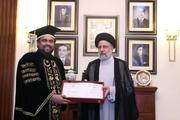 ​اعطای مدرک دکترای افتخاری دانشگاه کراچی به رئیسی + عکس