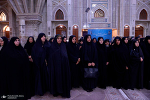 تجدید میثاق رئیس، اساتید و کارکنان دانشگاه آزاد اسلامی با آرمان های حضرت امام (س)