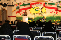 همایش نیم روزه تبیین اندیشه امام خمینی (ره) درشهر تیران و کرون