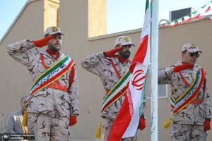 مراسم آغاز دهه فجر در بیت حضرت امام خمینی (س) در قم