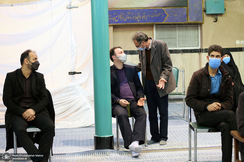 مراسم سالروز ارسال پیام تاریخی امام خمینی(س) به گورباچف در حسینیه جماران‎