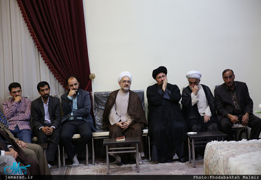 دیدار اعضا و ادوار انجمن اسلامی دانشجویان دانشگاه تهران و علوم پزشکی با سید حسن خمینی