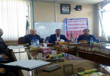 اجرای طرح ضربتی سازمان میراث فرهنگی در روستای آهو و هزاوه