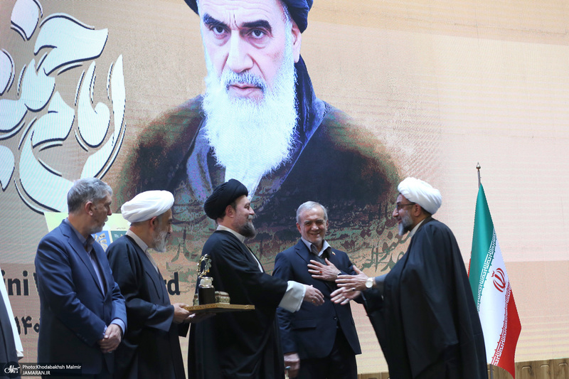 مراسم پایانی نخستین دوره اعطای جایزه جهانی امام خمینی(ره)  3
