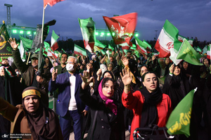 همایش امام رضایی‌ها در تهران -1