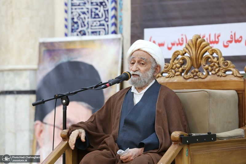 مراسم بزرگداشت آیت الله العظمی صافی گلپایگانی (ره) توسط بیت آیت الله العظمی بروجردی (ره)‎‎