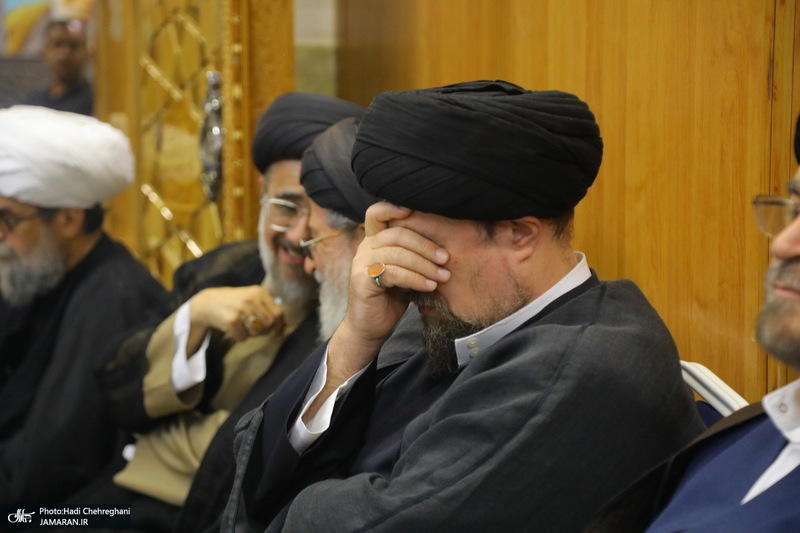 مراسم بزرگداشت همسر مرحوم آیت الله راستی کاشانی (ره)