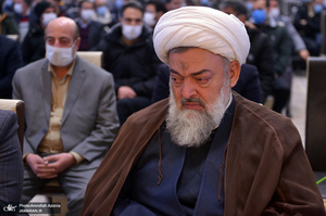مراسم میلاد حضرت زهرا (س) و امام خمینی (ره) با حضور کارکنان بهشت زهرا