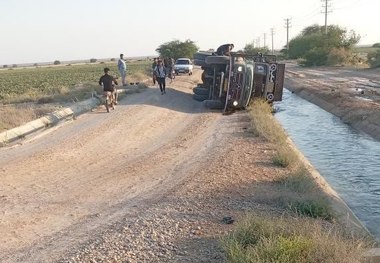 رودخانهٔ هندوانه در بوشهر! + فیلم