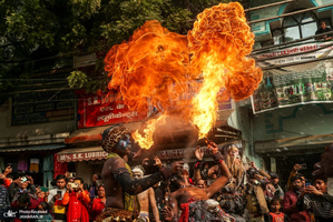 منتخب تصاویر امروز جهان - 21 و 22 دی 1403