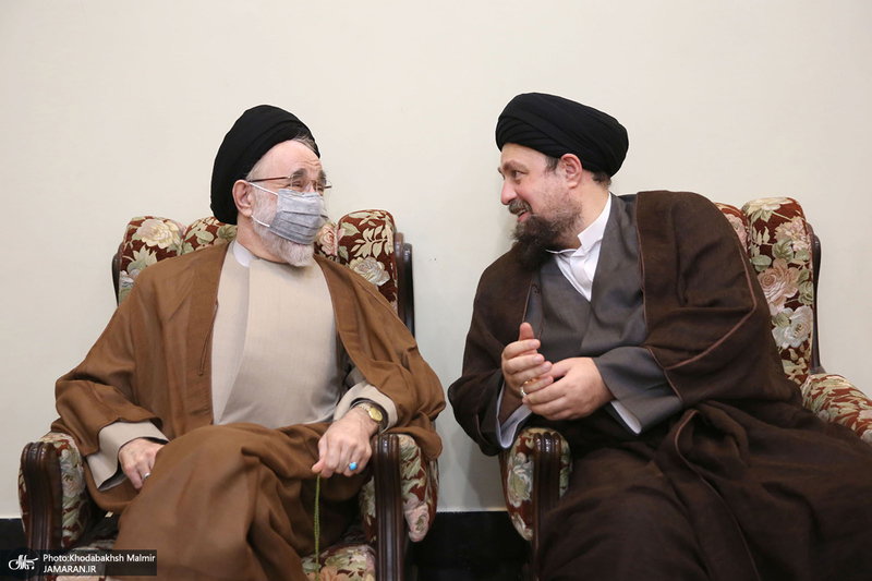 حضور سید محمد خاتمی در حرم مطهر امام‎ خمینی (س)