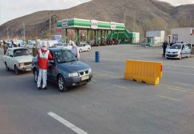 تب‌سنجی ۴۳۰۰ نفر در مبادی ورودی ماکو