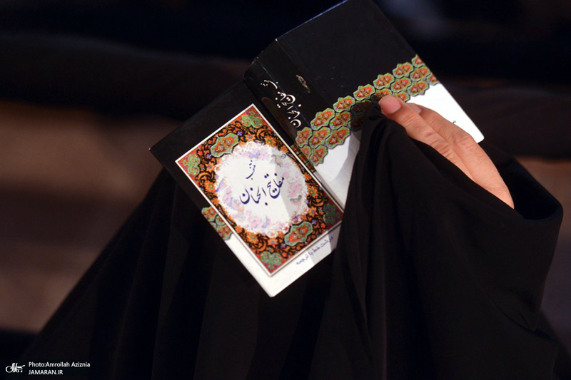 مراسم احیای شب نوزدهم ماه رمضان در حرم امام خمینی (س) -2