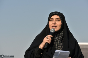 ویژه برنامه شهادت «بانوی آب و آینه» در جوار حرم مطهر امام خمینی (س)