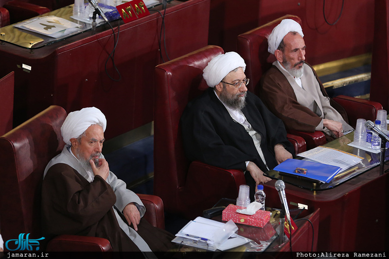 مراسم افتتاحیه دومین اجلاسیه رسمی مجلس خبرگان رهبری در دوره پنجم