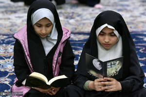 مراسم دعای کمیل در حرم مطهر امام خمینی (س)