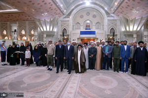 تجدید میثاق وزیر و مدیران جهاد کشاورزی با آرمان های حضرت امام (س)