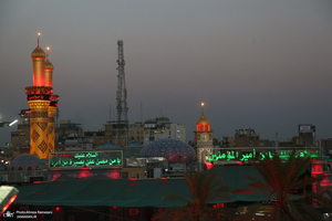 حال و هوای بین الحرمین در ایام اربعین حسینی