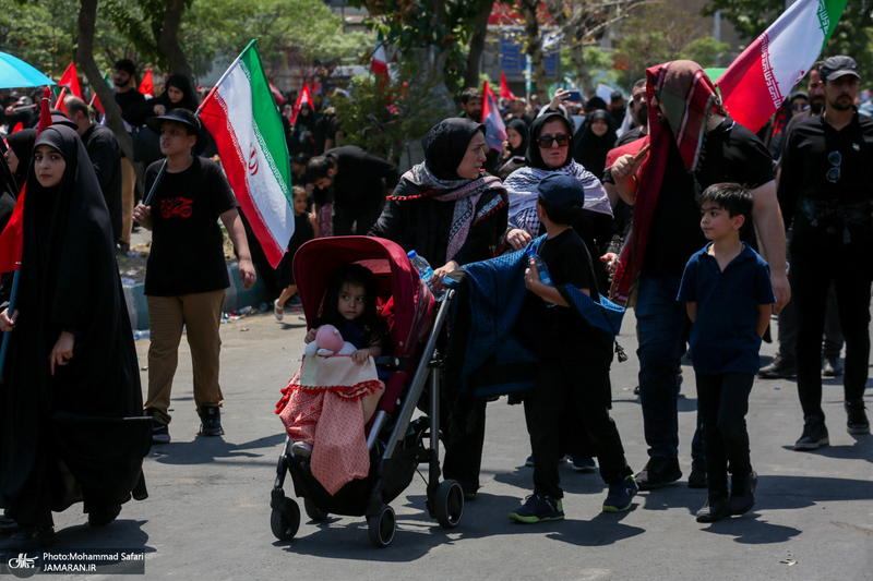 مراسم تشییع پیکر مطهر رهبر شهید انقلاب در تهران