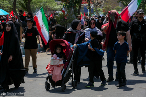 مراسم تشییع پیکر مطهر رهبر شهید انقلاب در تهران