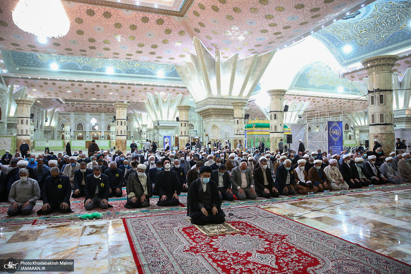 مراسم بزرگداشت حجت الاسلام و المسلمین محتشمی پور(ره) در حرم مطهر امام خمینی