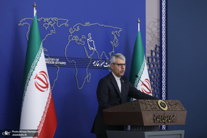 نشست خبری سخنگوی وزارت امور خارجه