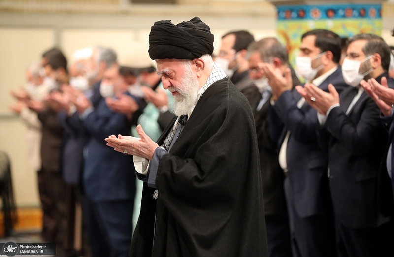 دیدار شاعران و اساتید ادبیات فارسی با رهبر معظم انقلاب