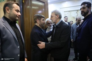 مراسم ختم همسر علی آقامحمدی -1