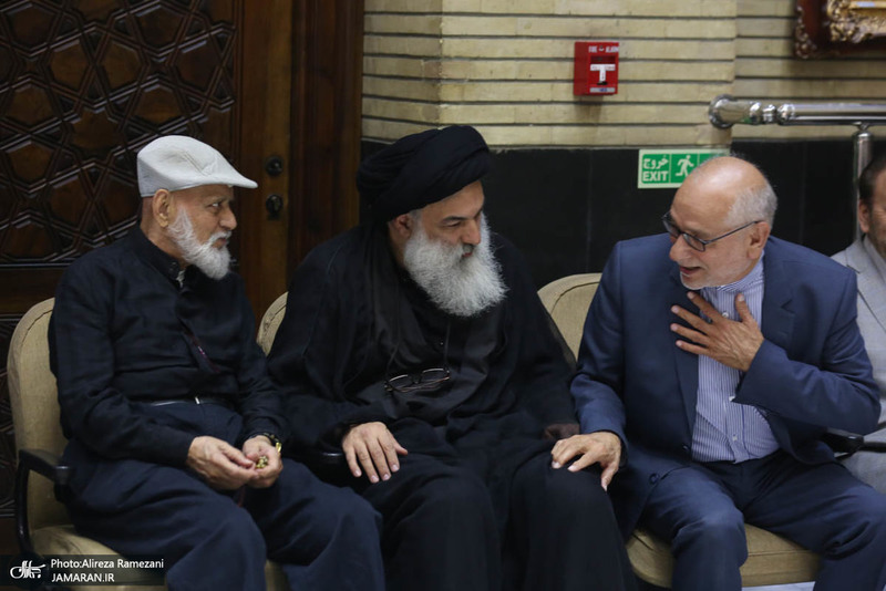 مراسم ختم مادر محمد عطریانفر