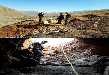 دستگیری 4 نفر حفار غیرمجاز در روستای تولیر شهرستان گرمی‎