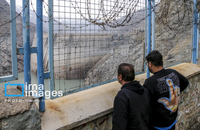 سد کرج در آستانه خشک شدن (8)