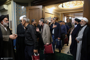 مراسم بزرگداشت محمد علی جماعتی در حسینیه شماره 2 جماران - 1