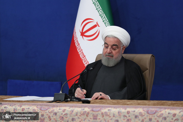 روحانی به علیرضا محجوب تسلیت گفت