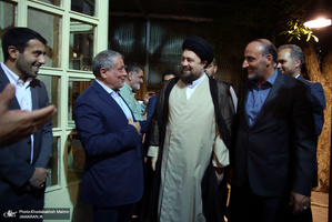 آیین نخستین سالگرد افتتاح خانه موزه آیت الله هاشمی رفسنجانی و گرامی‌داشت شهدای هفتم تیر و هشتم شهریور -1