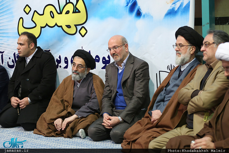 همایش فرزندان انقلاب اسلامی‎ و آشتی ملی در حسینیه جماران