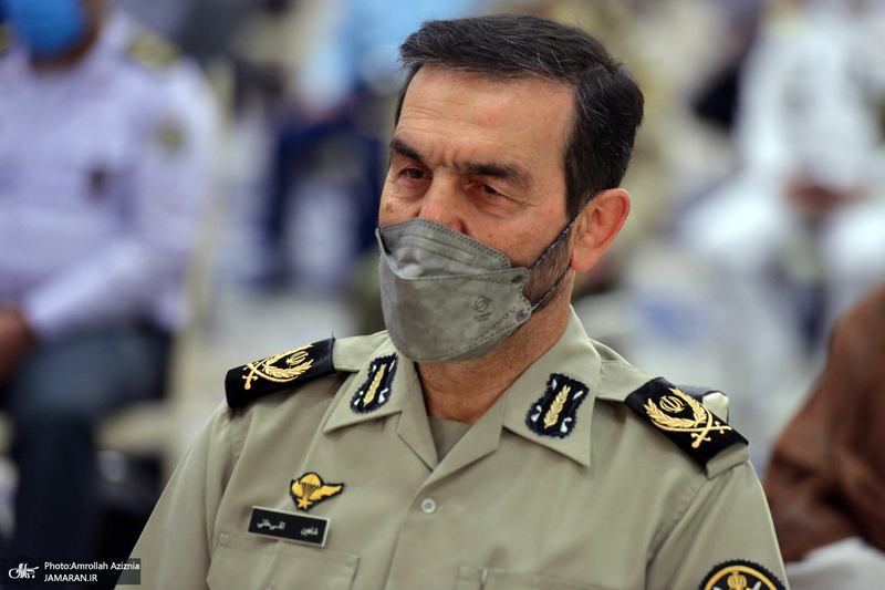 تجدید میثاق مسئولان سازمان عقیدتی سیاسی ارتش با آرمان‌های حضرت امام(س)