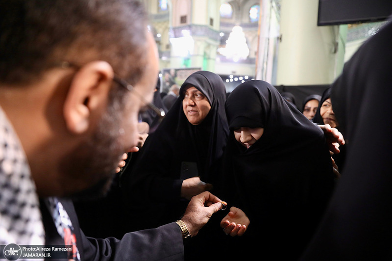 اولين سالگرد شهادت سپهبد حسين سلامى