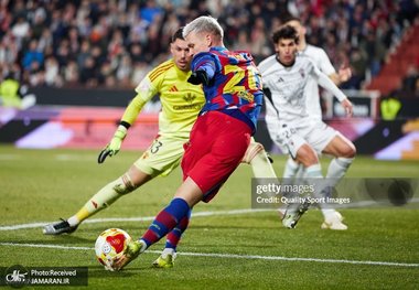 زور قاتل رئال به بارسلونا نرسید 