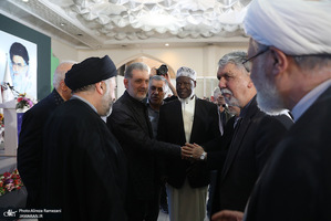 مراسم افتتاح سی و‌ دومین نمایشگاه بین المللی قرآن کریم