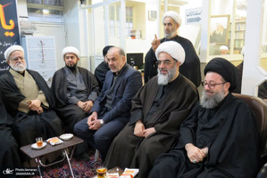 مراسم سالگرد ارتحال آیت الله العظمی فاضل لنکرانی در قم