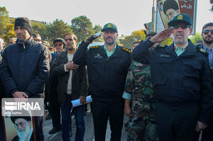 راهپیمایی مردمی در حمایت از اقتدار و امنیت کشور در شهرهای مختلف + تصاویر