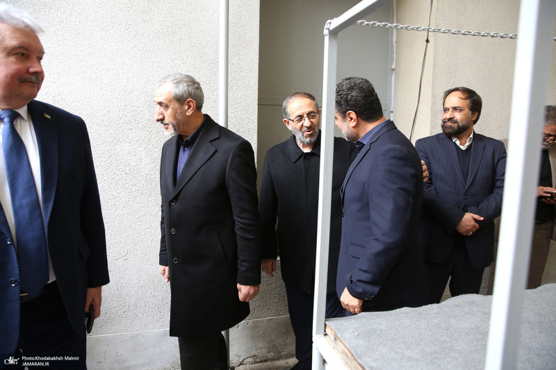 بازدید جمعی از مهمانان شرکت کننده رویداد بین المللی جایزه جهانی امام خمینی از جماران