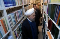 اهدای کتاب‌های روحانی به کتابخانه ملی ایران (12)