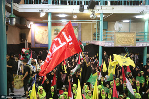 همایش جهانی سه ساله های حسینی در حسینیه جماران 1